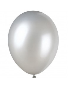 Balão Prateado